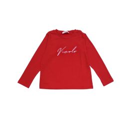 T-shirt Vicolo Bambine e ragazze Rosso