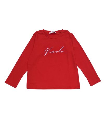 T-shirt Vicolo Bambine e ragazze Rosso