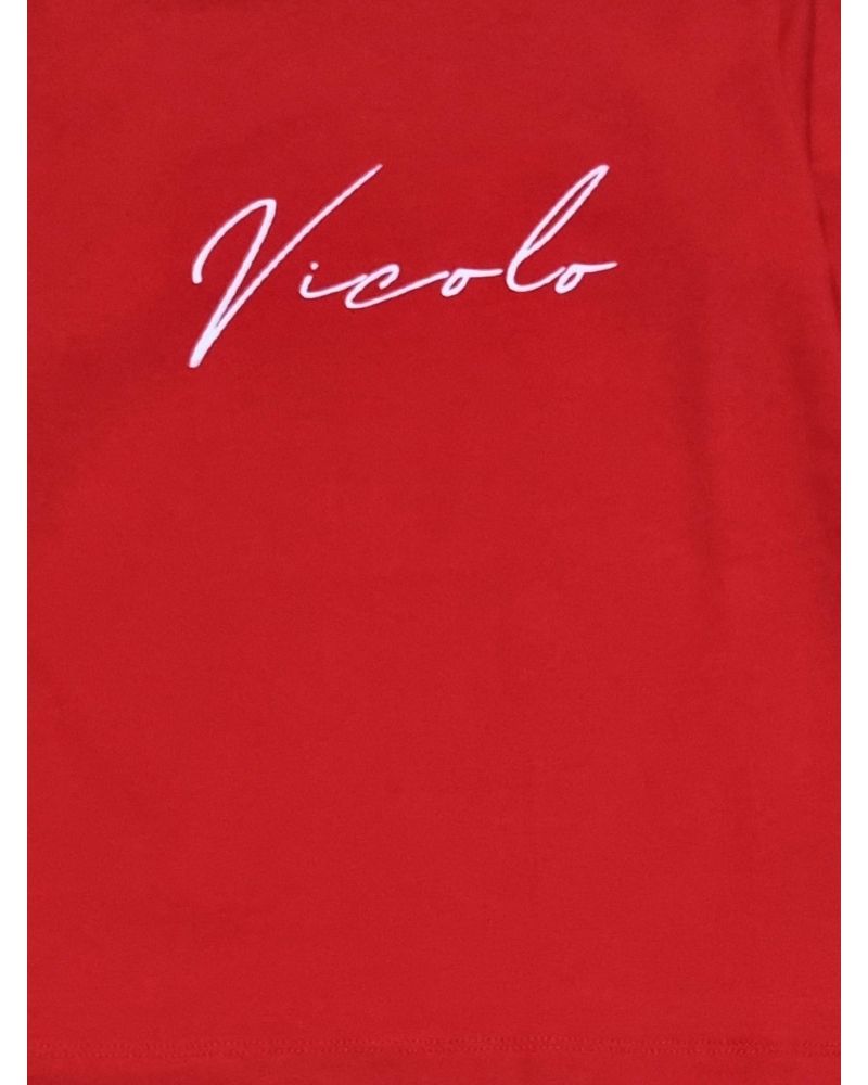 T-shirt Vicolo Bambine e ragazze Rosso - Autunno/Inverno