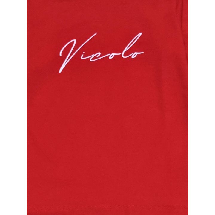 T-shirt Vicolo Bambine e ragazze Rosso - Autunno/Inverno