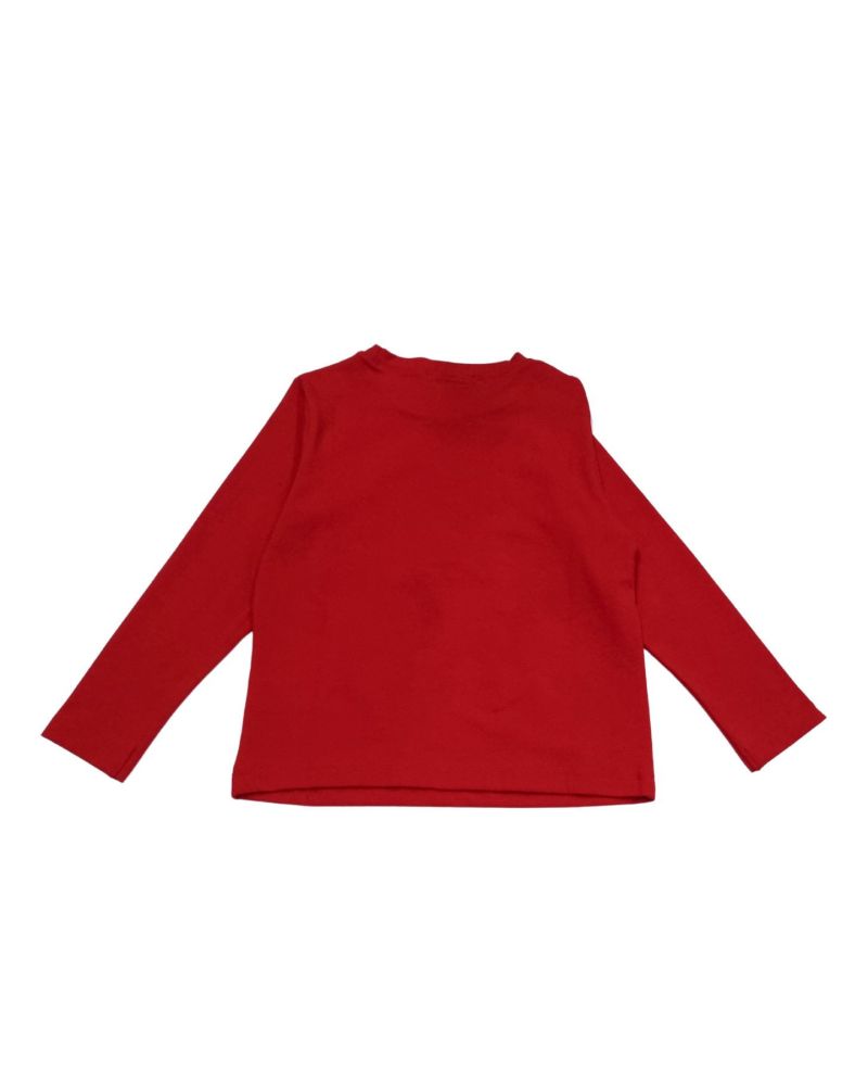 T-shirt Vicolo Bambine e ragazze Rosso - Autunno/Inverno