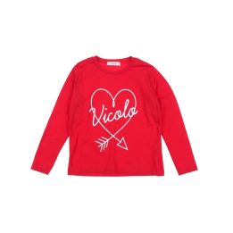 T-shirt Vicolo Bambine e ragazze Rosso