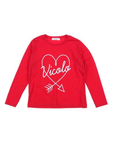 T-shirt Vicolo Bambine e ragazze Rosso