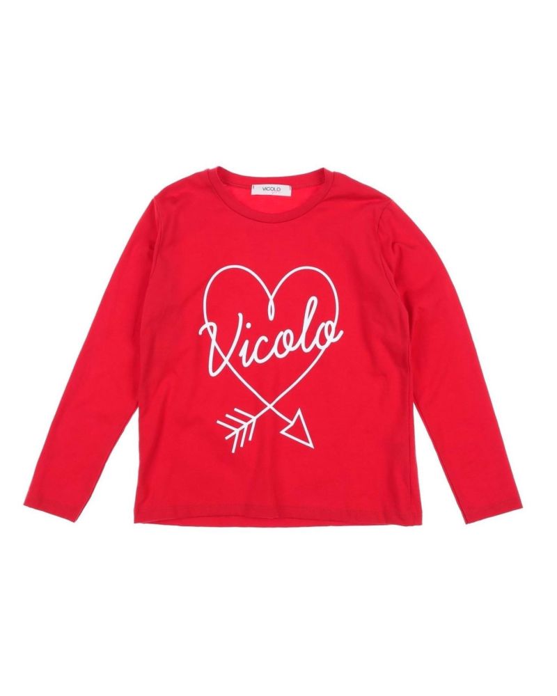 T-shirt Vicolo Bambine e ragazze Rosso