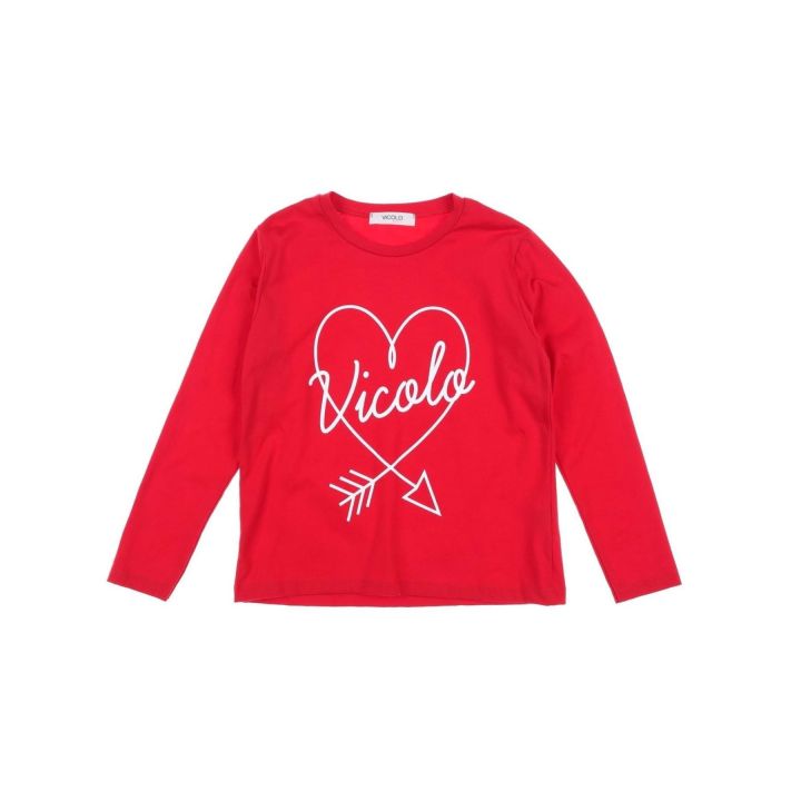 T-shirt Vicolo Bambine e ragazze Rosso