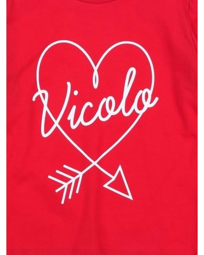 T-shirt Vicolo Bambine e ragazze Rosso - Autunno/Inverno