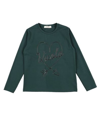 T-shirt Vicolo Bambine e ragazze Verde