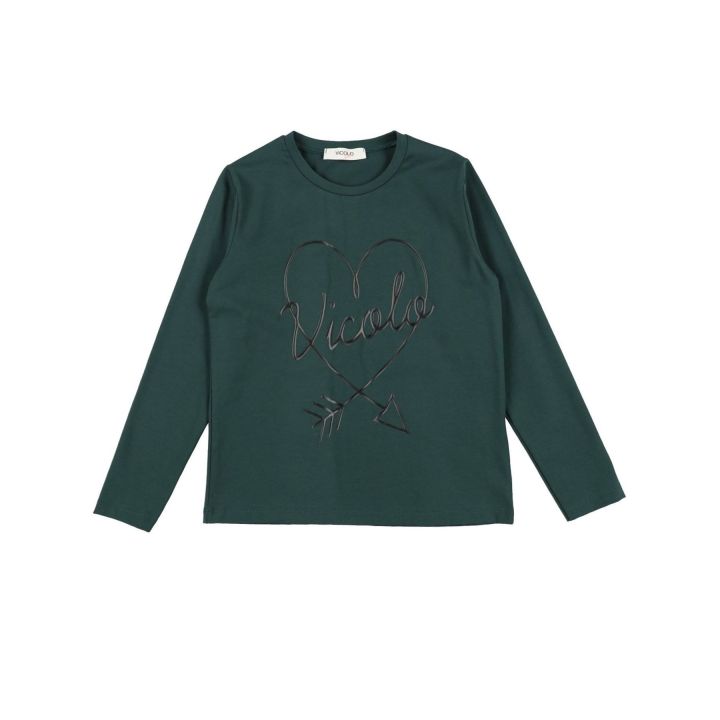 T-shirt Vicolo Bambine e ragazze Verde
