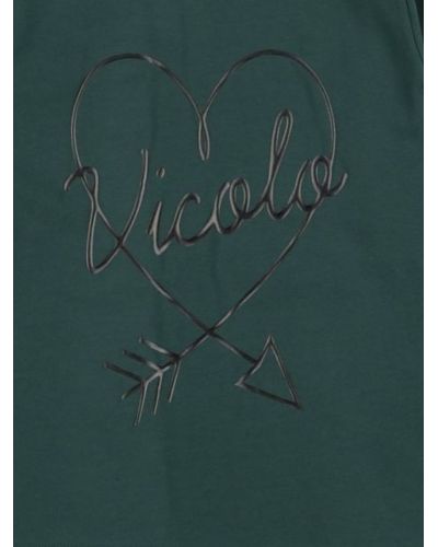 T-shirt Vicolo Bambine e ragazze Verde - Autunno/Inverno