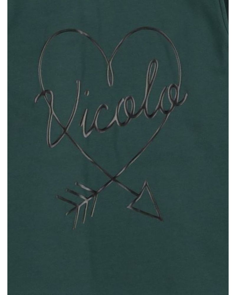 T-shirt Vicolo Bambine e ragazze Verde - Autunno/Inverno