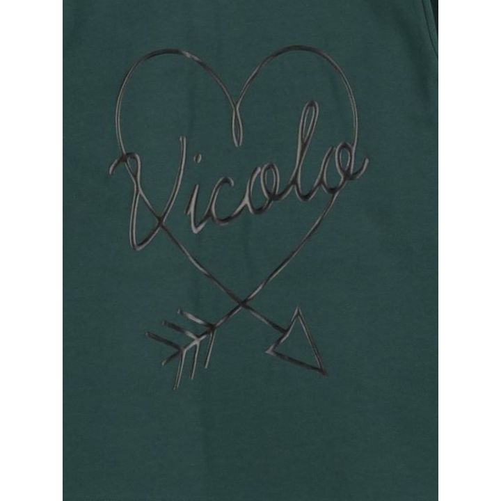 T-shirt Vicolo Bambine e ragazze Verde - Autunno/Inverno
