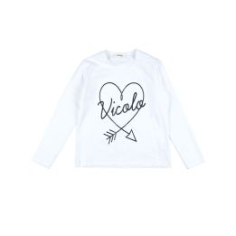 T-shirt Vicolo Bambine e ragazze Bianco