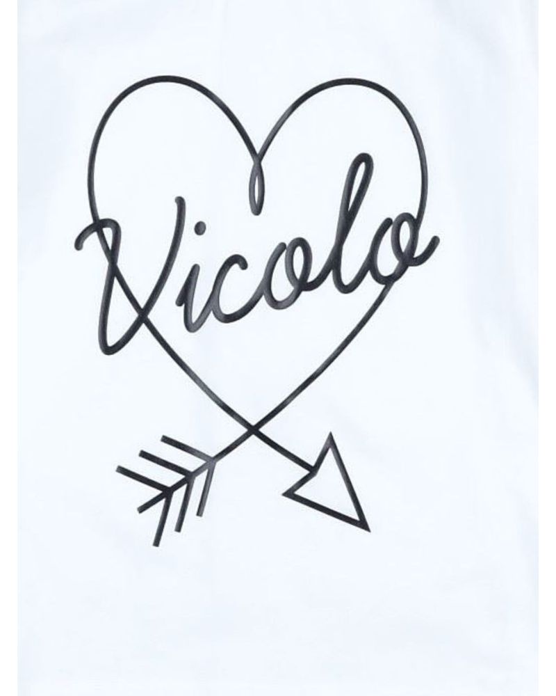 T-shirt Vicolo Bambine e ragazze Bianco - Autunno/Inverno