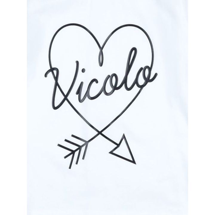 T-shirt Vicolo Bambine e ragazze Bianco - Autunno/Inverno