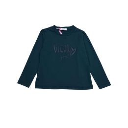 T-shirt Vicolo Bambine e ragazze Verde