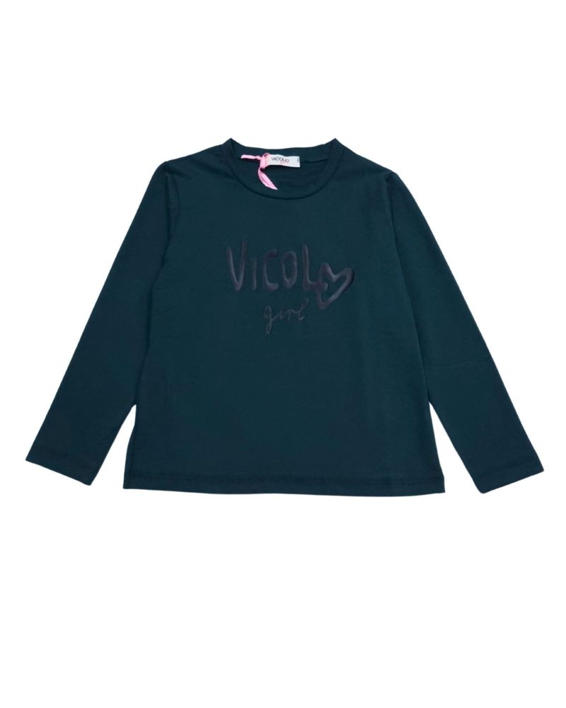 T-shirt Vicolo Bambine e ragazze Verde