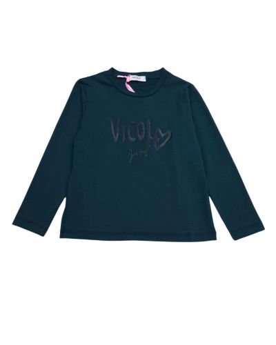T-shirt Vicolo Bambine e ragazze Verde