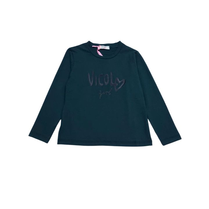 T-shirt Vicolo Bambine e ragazze Verde
