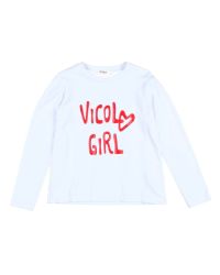 T-shirt Vicolo Bambine e ragazze Bianco