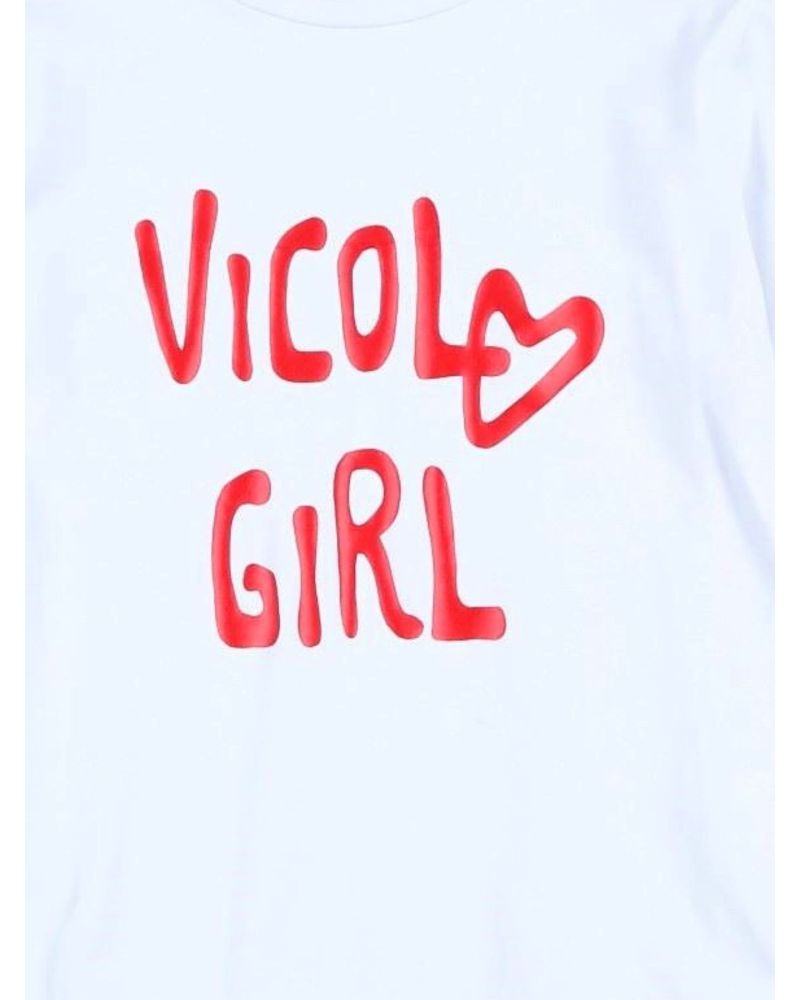 T-shirt Vicolo Bambine e ragazze Bianco - Autunno/Inverno