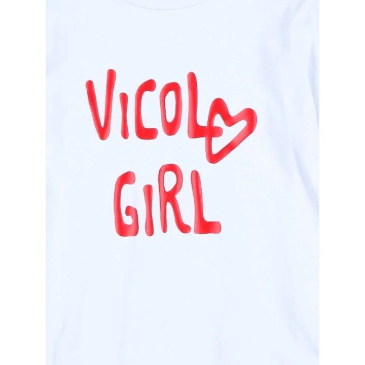 T-shirt Vicolo Bambine e ragazze Bianco - Autunno/Inverno