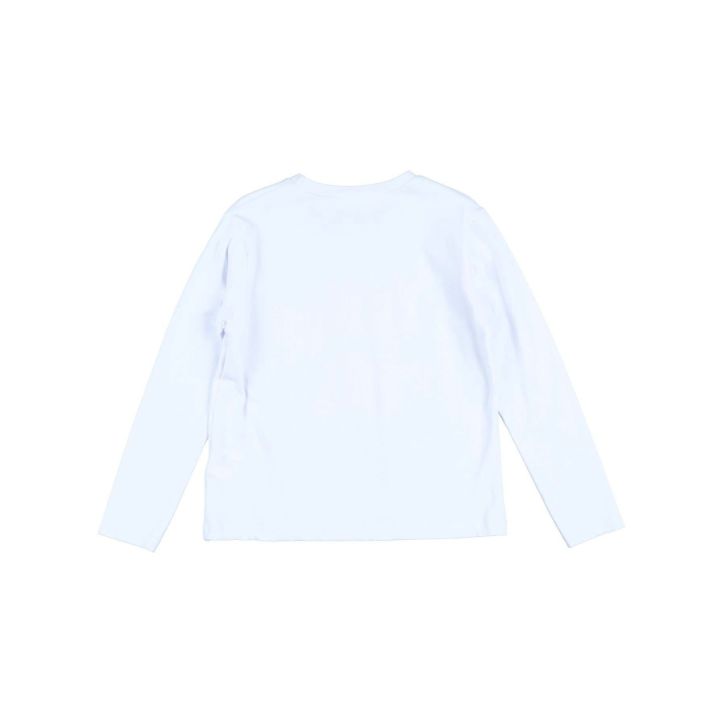 T-shirt Vicolo Bianco Bambine E Ragazze | Tamaiti