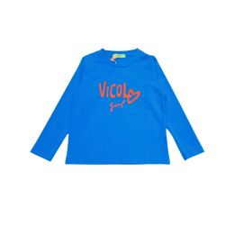 T-shirt Vicolo Bambine e ragazze Blu