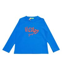 T-shirt Vicolo Bambine e ragazze Blu