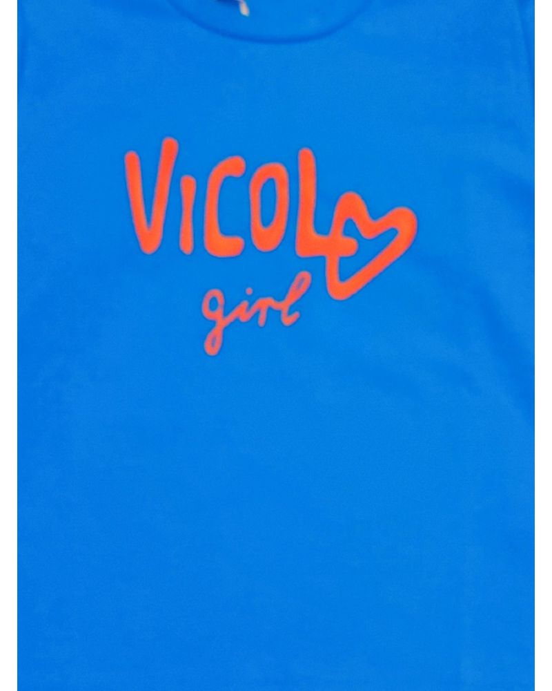 T-shirt Vicolo Bambine e ragazze Blu - Autunno/Inverno