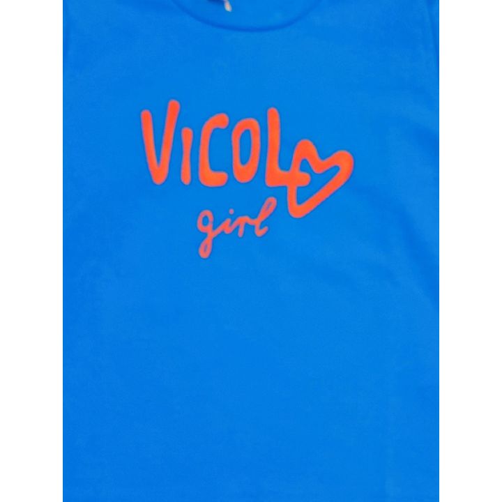 T-shirt Vicolo Bambine e ragazze Blu - Autunno/Inverno