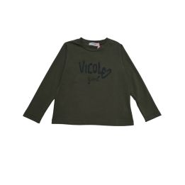 T-shirt Vicolo Bambine e ragazze Verde