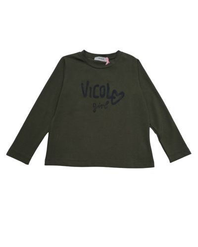 T-shirt Vicolo Bambine e ragazze Verde