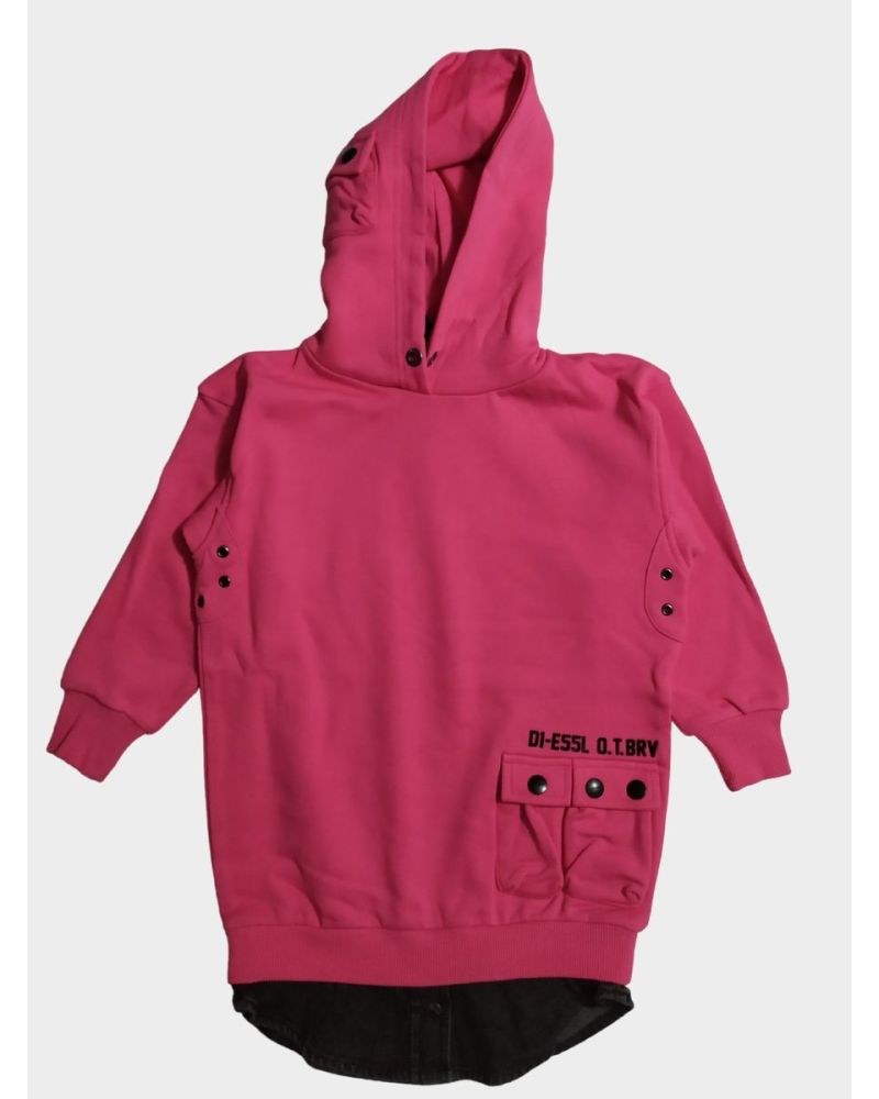 Abito Diesel Bambine e ragazze Fucsia