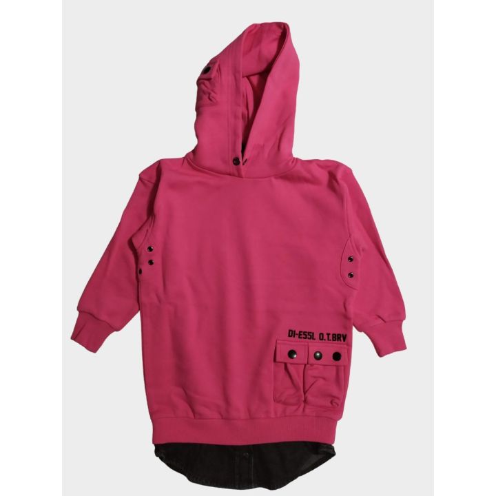 Abito Diesel Bambine e ragazze Fucsia