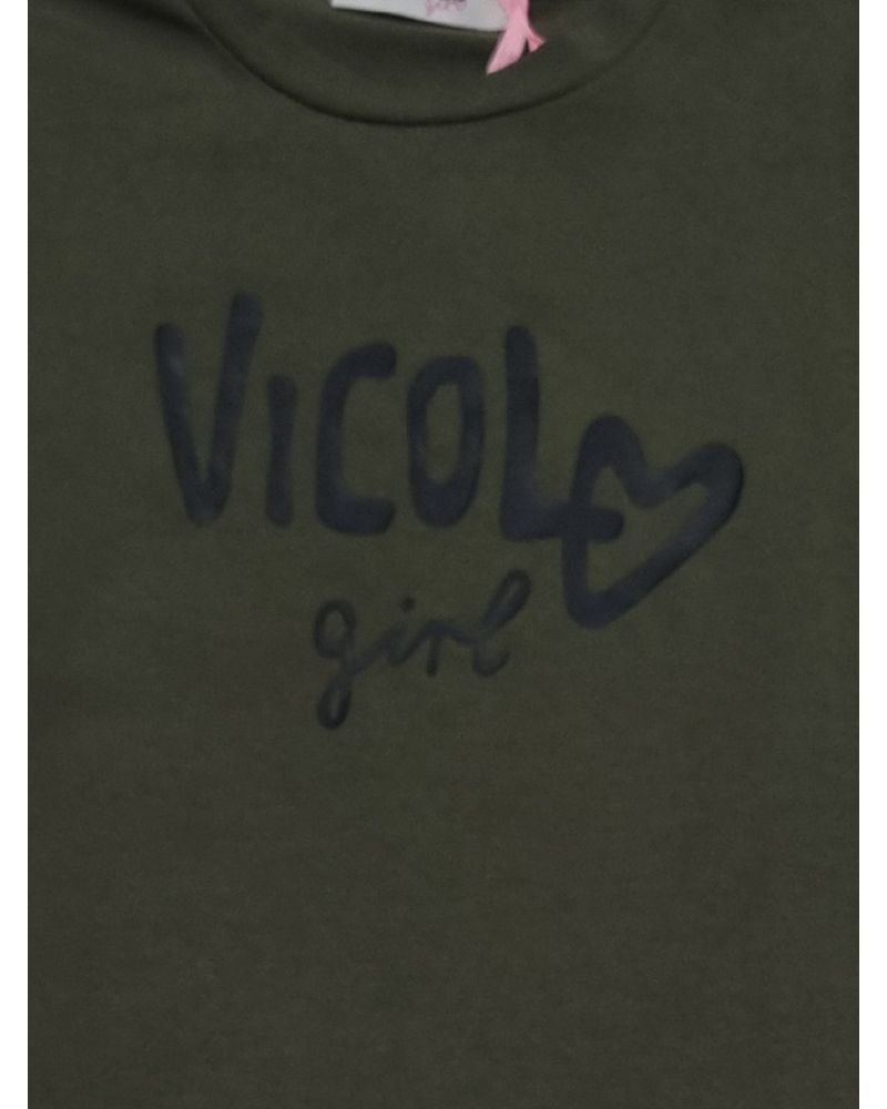 T-shirt Vicolo Bambine e ragazze Verde - Autunno/Inverno