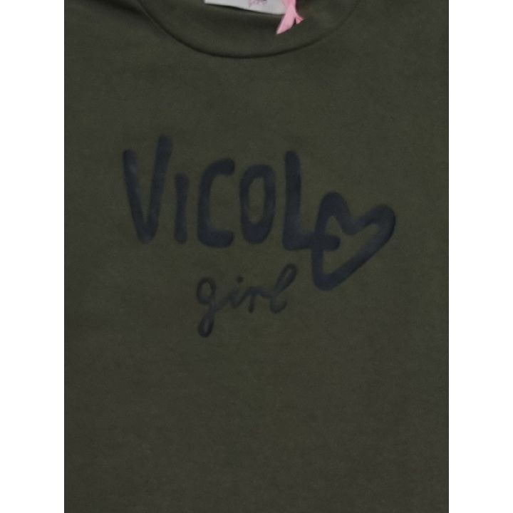 T-shirt Vicolo Verde Bambine E Ragazze | Tamaiti