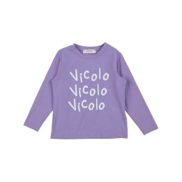 T-shirt Vicolo Bambine e ragazze Viola - Autunno/Inverno