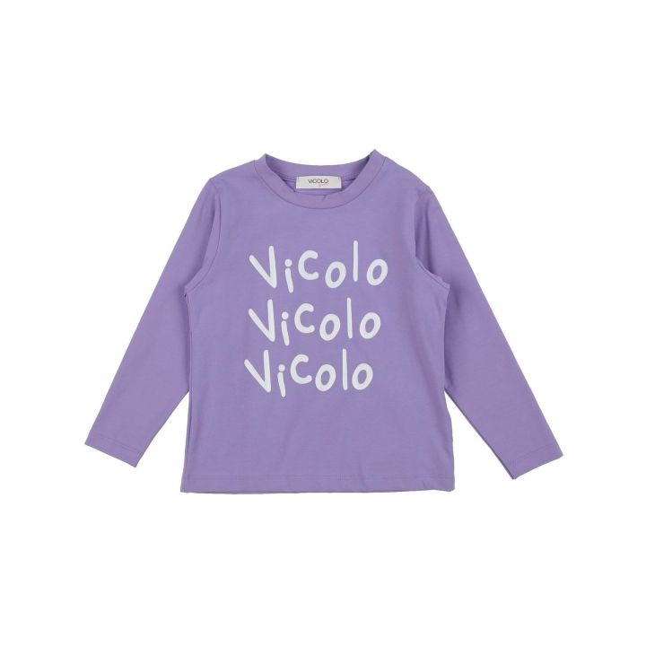 T-shirt Vicolo Bambine e ragazze Viola - Autunno/Inverno