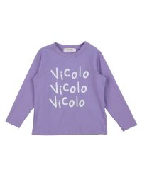 T-shirt Vicolo Bambine e ragazze Viola - Autunno/Inverno