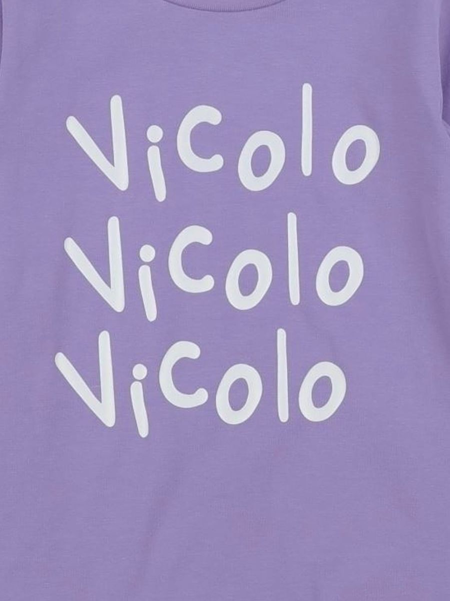 T-shirt Vicolo Bambine e ragazze Viola - Autunno/Inverno