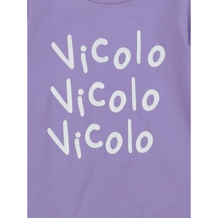 T-shirt Vicolo Bambine e ragazze Viola - Autunno/Inverno