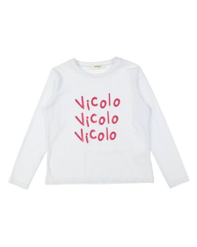 T-shirt Vicolo Bambine e ragazze Bianco