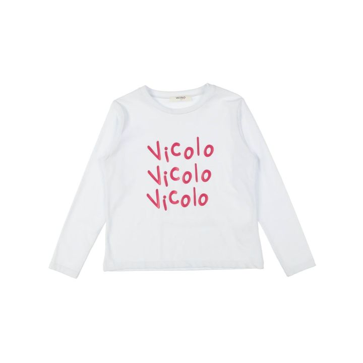 T-shirt Vicolo Bambine e ragazze Bianco