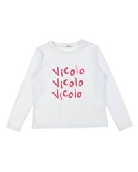 T-shirt Vicolo Bambine e ragazze Bianco