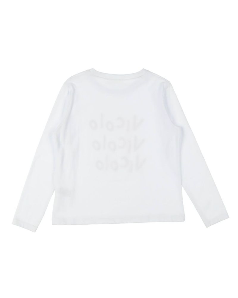 T-shirt Vicolo Bambine e ragazze Bianco - Autunno/Inverno