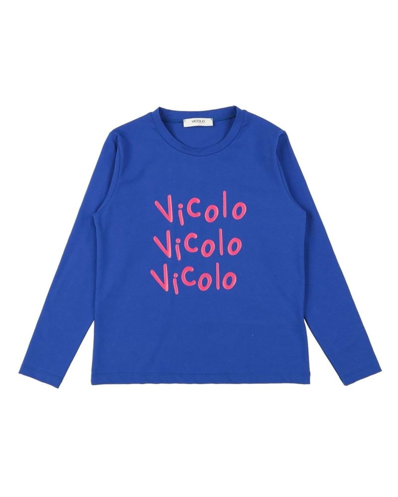 T-shirt Vicolo Bambine e ragazze Blu - Autunno/Inverno