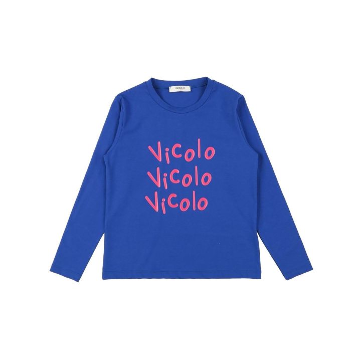 T-shirt Vicolo Bambine e ragazze Blu - Autunno/Inverno
