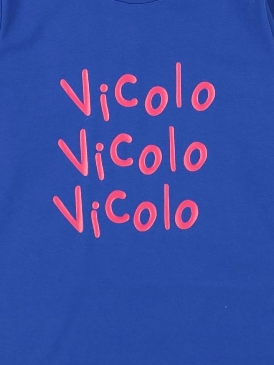 T-shirt Vicolo Bambine e ragazze Blu - Autunno/Inverno