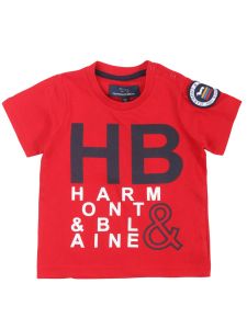 T-shirt Harmont & Blaine Bimbo Casual