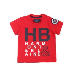 T-shirt Harmont & Blaine Bimbo Rosso